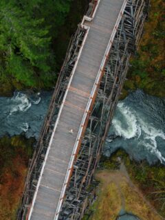 #VancouverIsland #ExploreBC #DroneView #BridgeWalk #NatureVibes #AdventureBC #WestCoastLife #DroneVideo #WildBC #IslandAdventures
