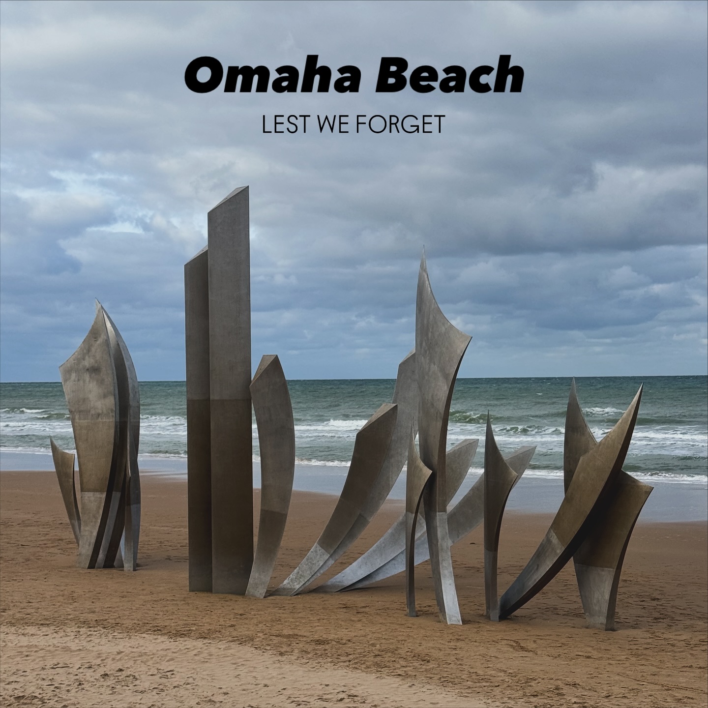 Omaha Beach, Normandie